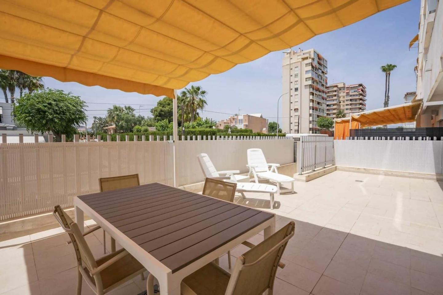 Apartamento Terraza Bora Bora El Campello Exterior photo