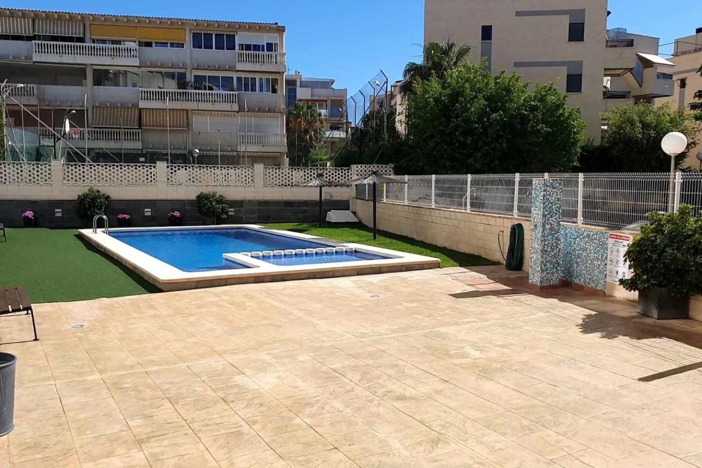 Apartamento Terraza Bora Bora El Campello Exterior photo