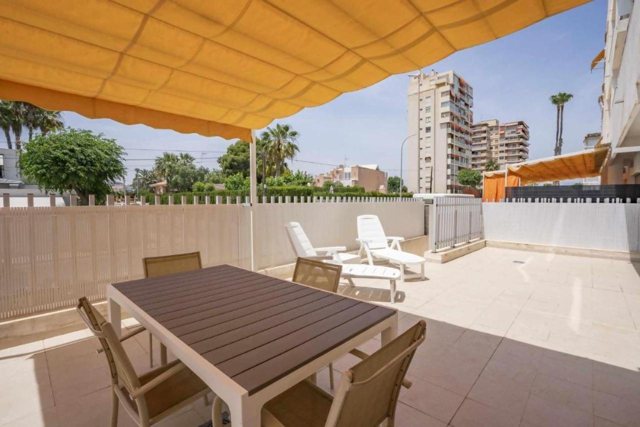 Apartamento Terraza Bora Bora El Campello Exterior photo
